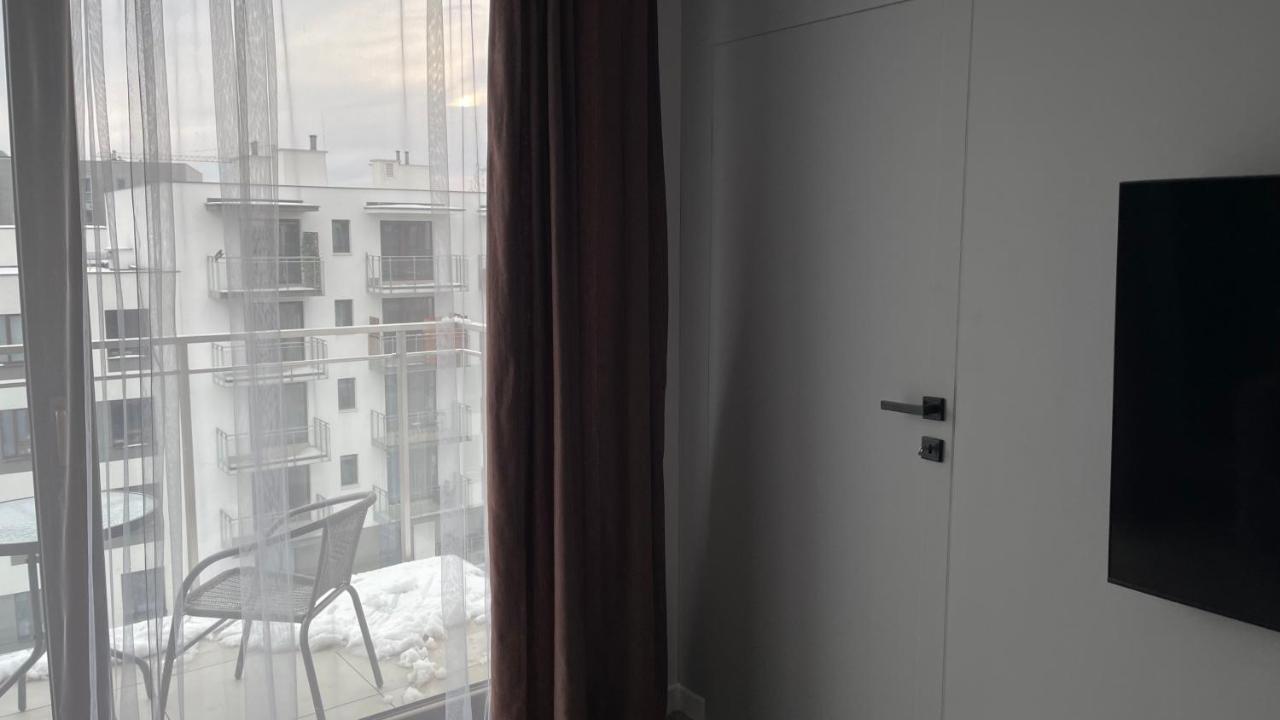 2-Room In New House, Wola Varšava Exteriér fotografie